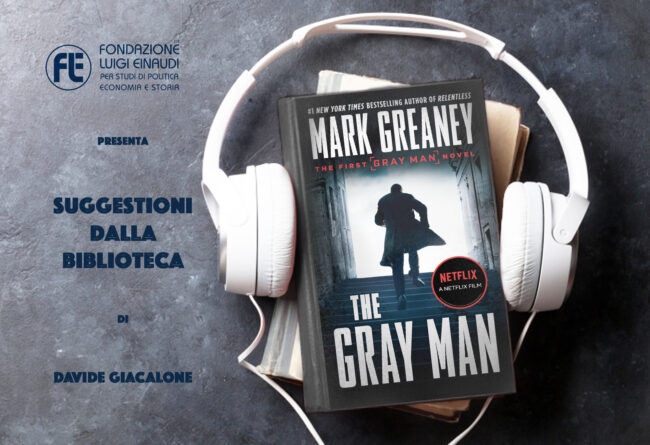 Mark Greaney – The gray man
