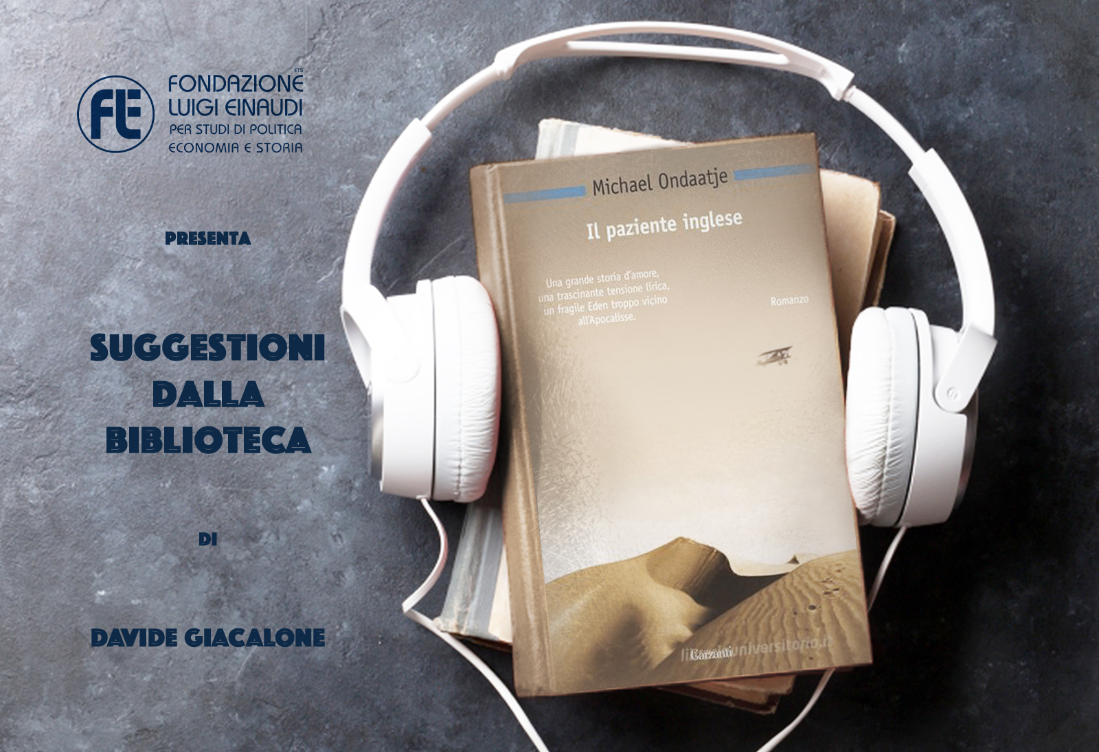 Michael Ondaatje – Il paziente inglese