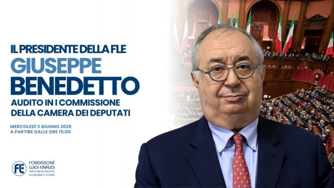 Legge Elettorale: il Presidente Benedetto audito alla Camera dei Deputati