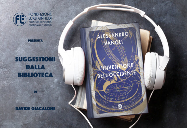Alessandro Vanoli – L’invenzione dell’occidente