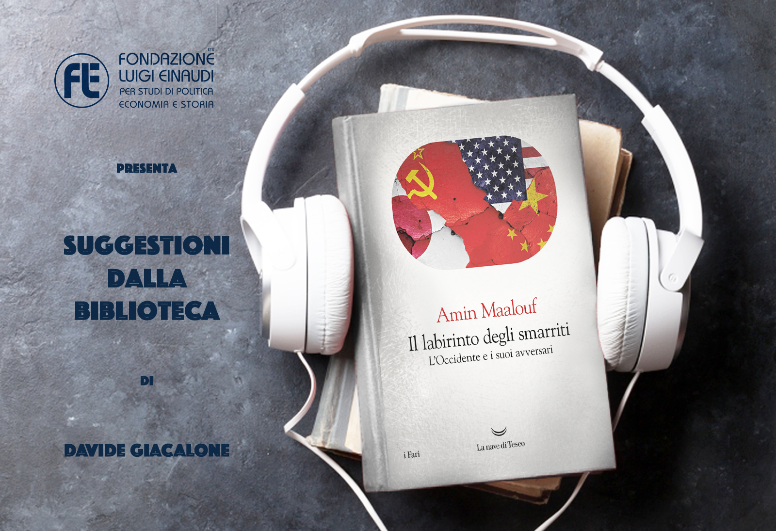 Amin Maalouf – Il labirinto degli smarriti Amin Maalouf – Il labirinto degli smarriti