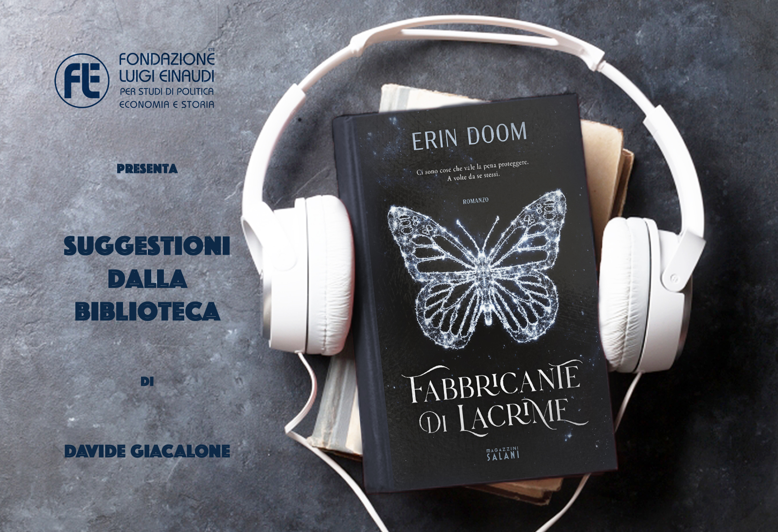 Erin Doom – Fabbricante di lacrime Erin Doom – Fabbricante di lacrime