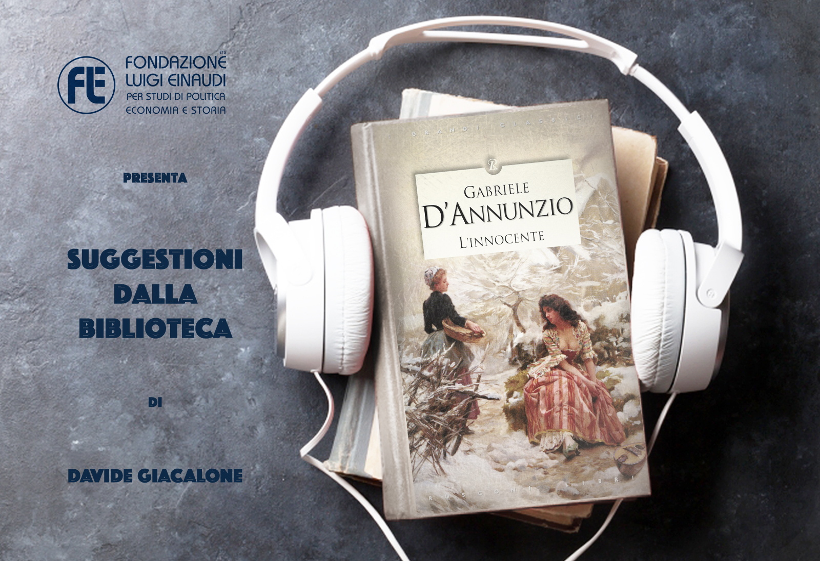 Gabriele D’Annunzio – L’Innocente Gabriele D’Annunzio – L’Innocente