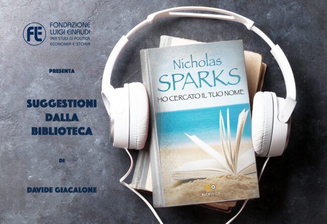 Nicholas Sparks – Ho cercato il tuo nome