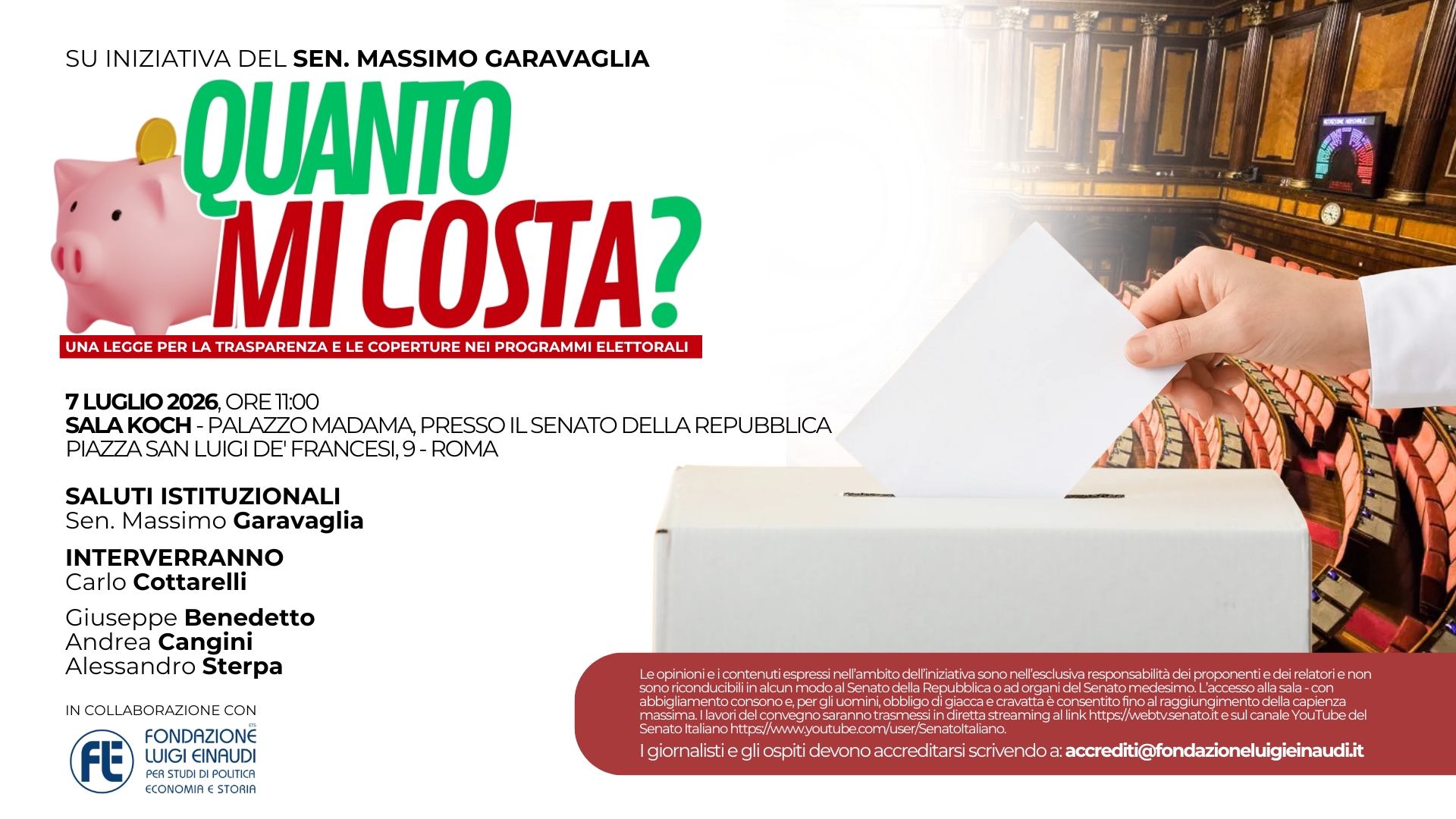 Quanto mi costa? Quanto mi costa?