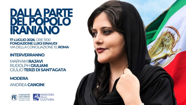 Dalla parte del popolo iraniano