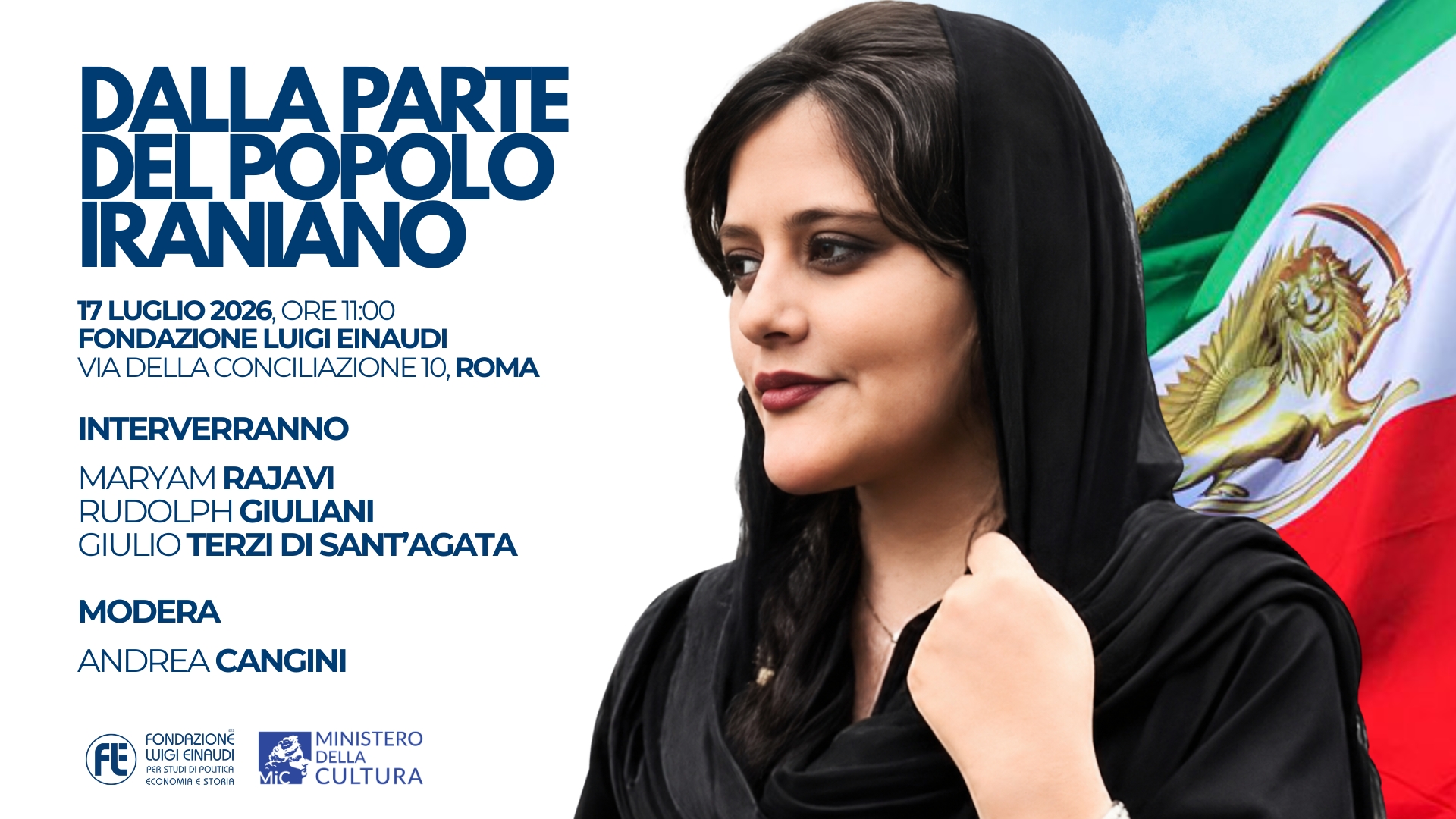 Dalla parte del popolo iraniano Dalla parte del popolo iraniano