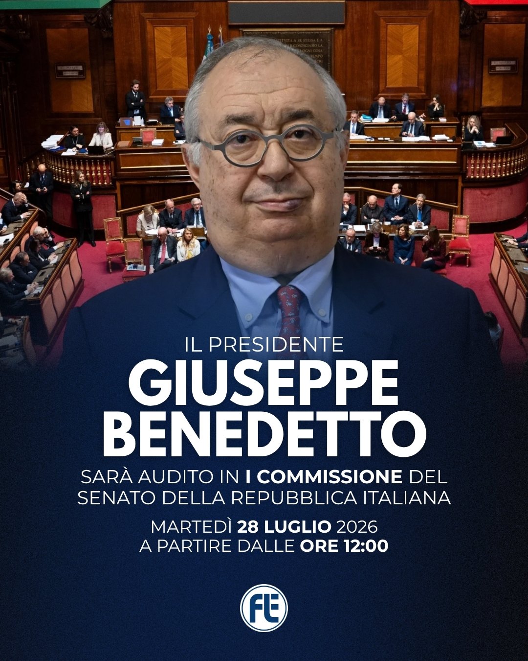 Legge Elettorale: il Presidente Benedetto audito dalla I Commissione del Senato