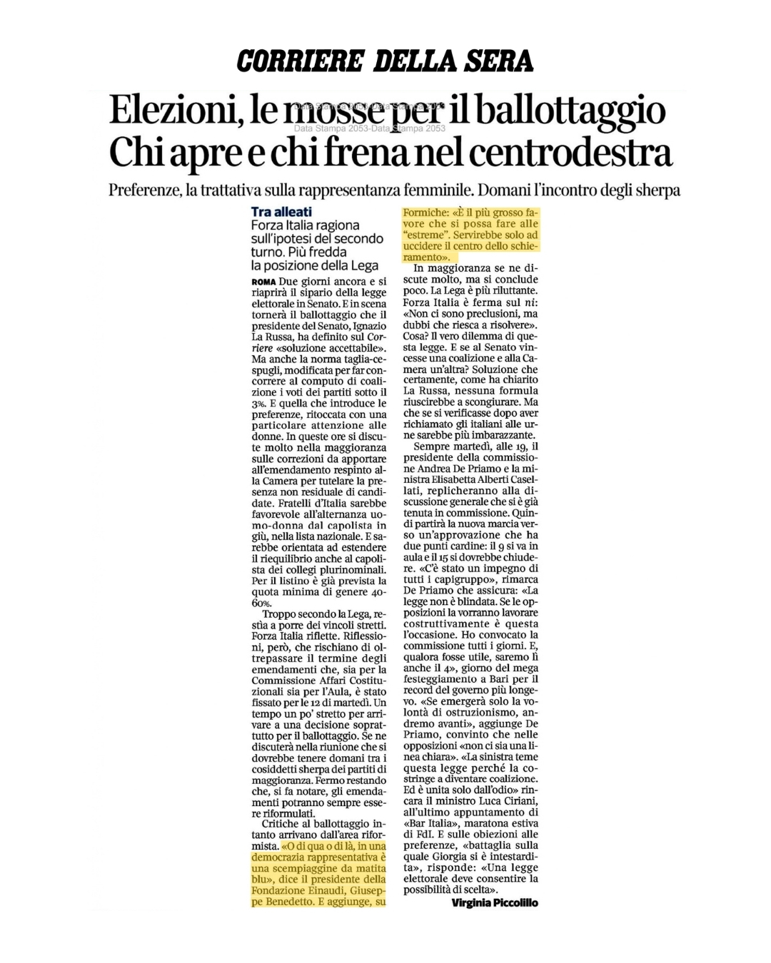 Elezioni, le mosse per il ballottaggio. Chi apre e chi frena nel centrodestra Elezioni, le mosse per il ballottaggio. Chi apre e chi frena nel centrodestra