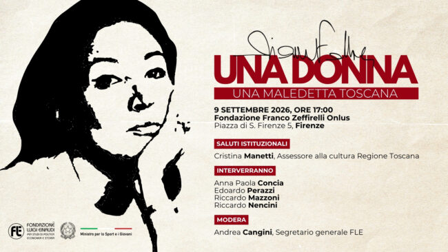 Oriana Fallaci. Una Donna. Una maledetta toscana