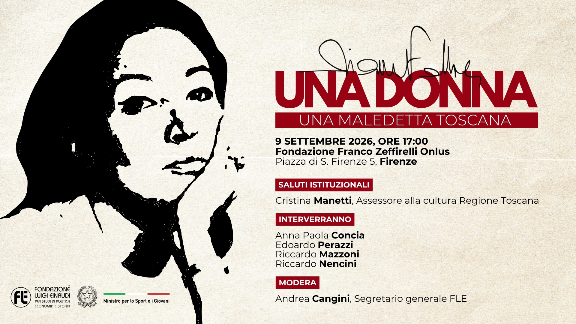 Oriana Fallaci. Una Donna. Una maledetta toscana