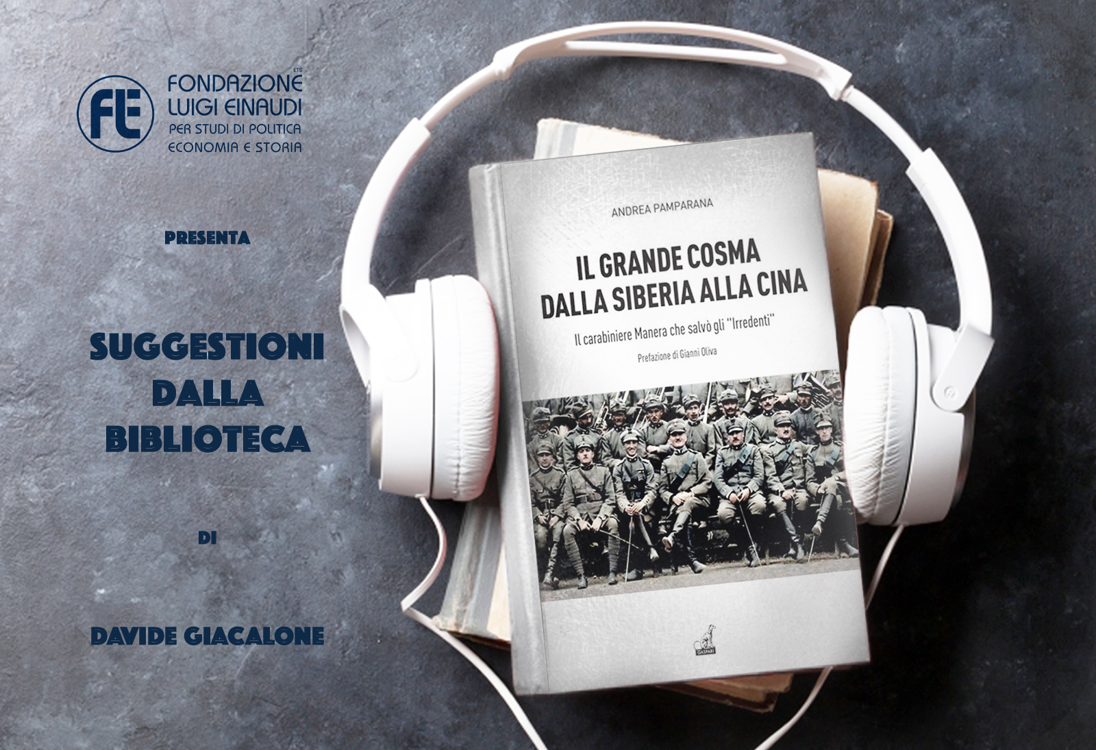 Andrea Pamparana – Il grande Cosma dalla Siberia alla Cina
