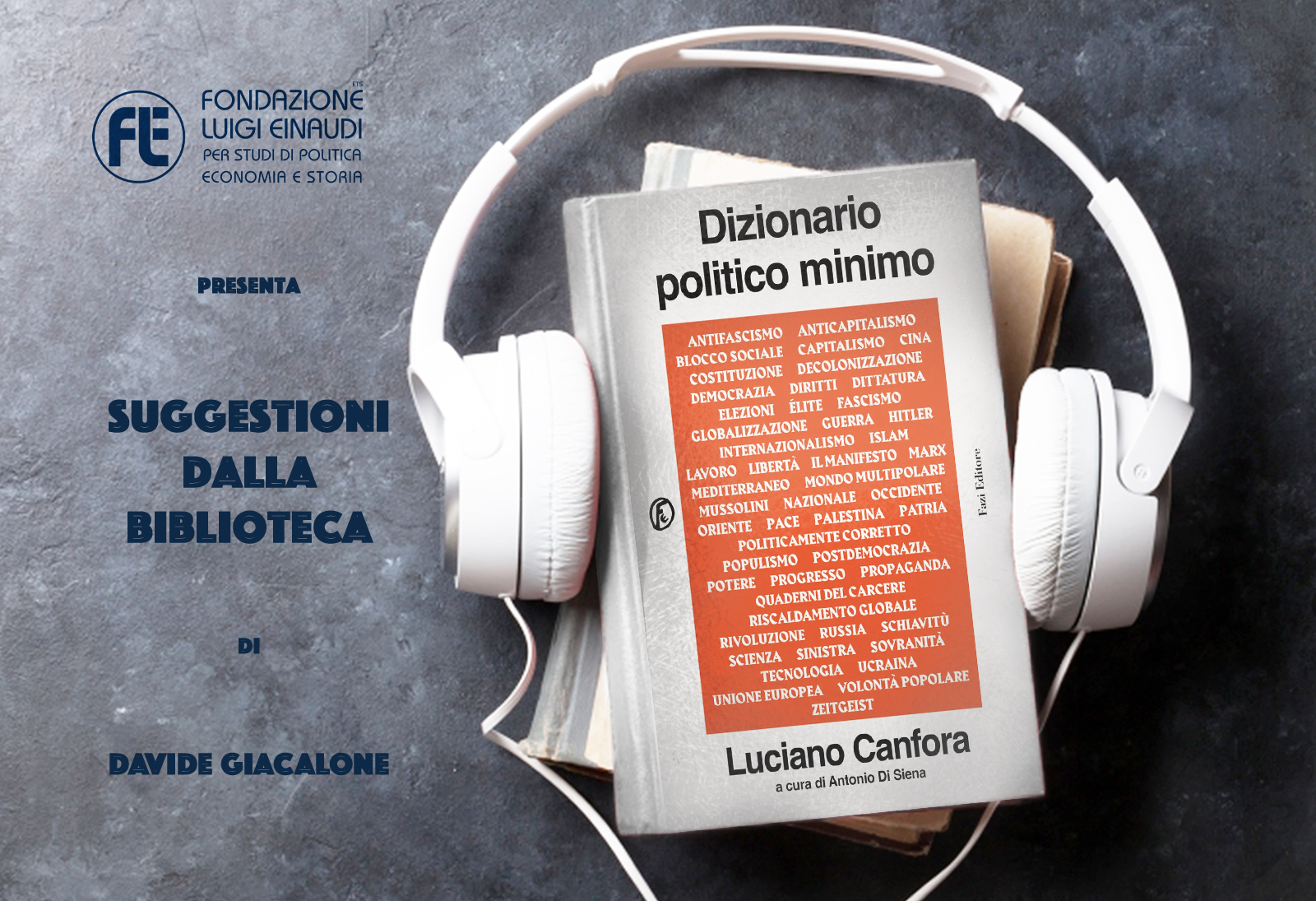 Luciano Canfora – Dizionario politico minimo