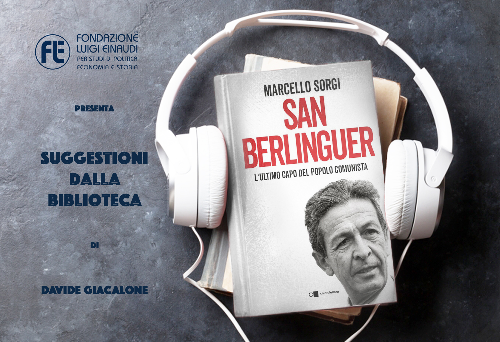Marcello Sorgi – San Berlinguer